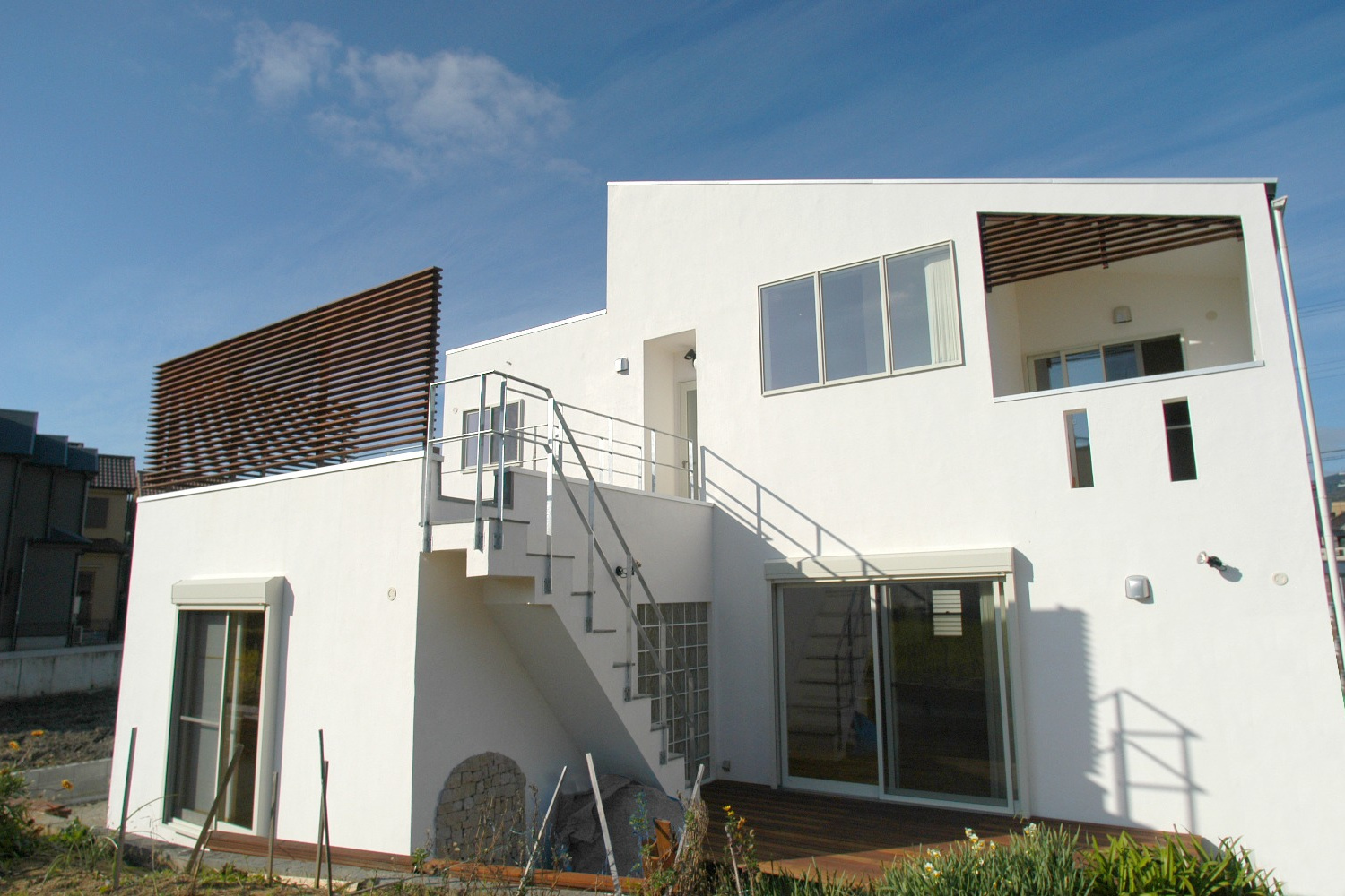 シンプルモダンの家