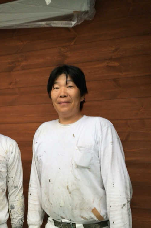 塗装工事 熊取谷孝行