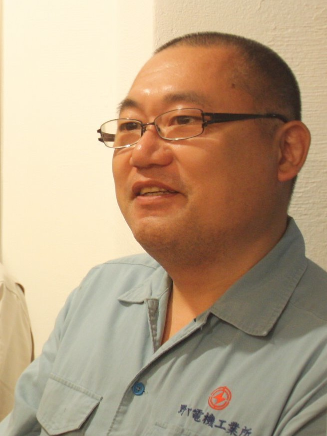電気工事 野口佳久