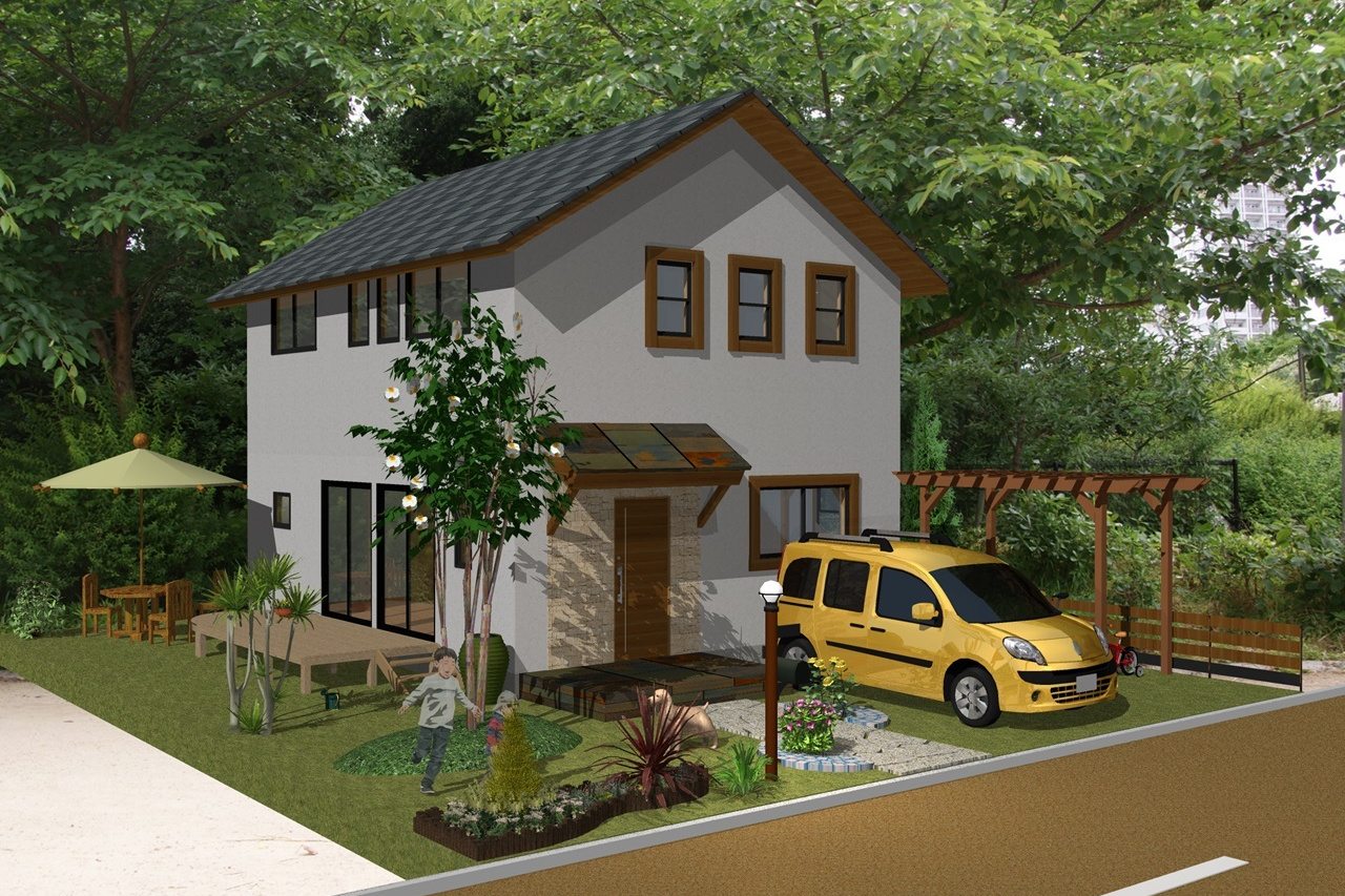 無添加住宅サンス