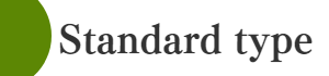 Standard Type