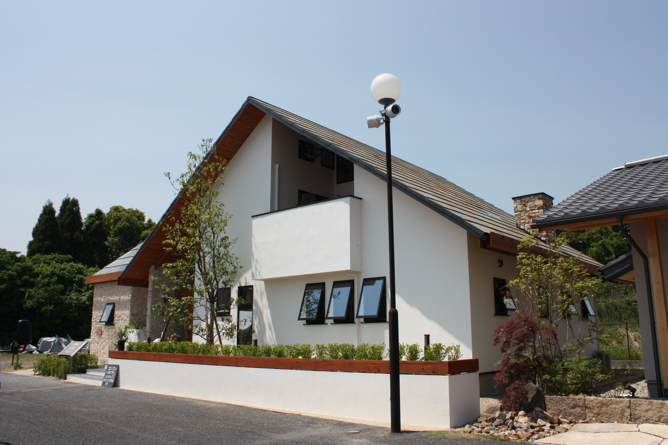 無添加住宅 大屋根の家