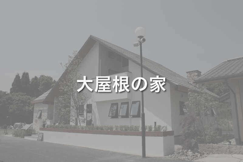 無添加住宅　大屋根の家