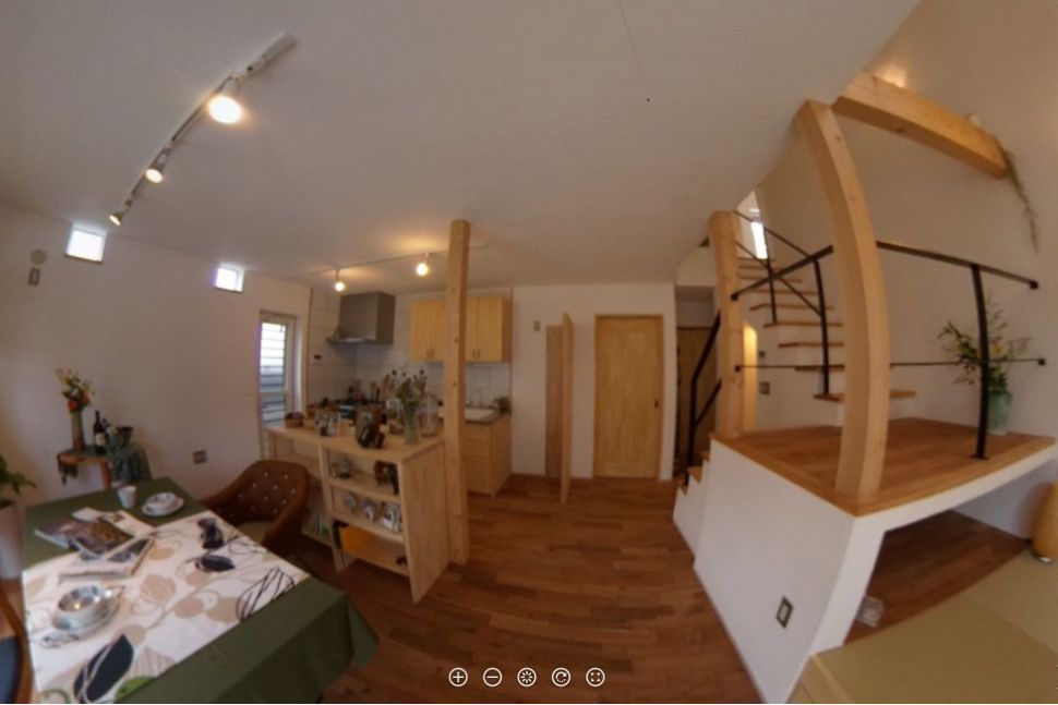 バーチャル360度見学会